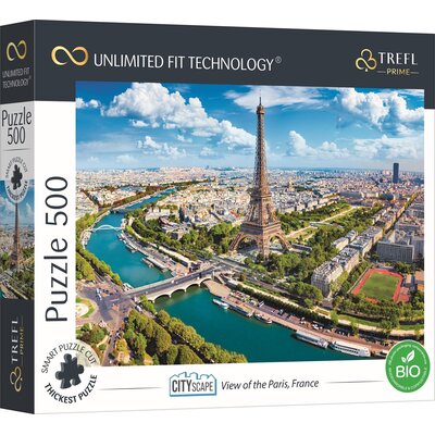 Puzzle 500 Cityscape: Paris, France TREFL