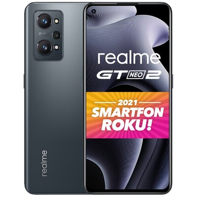 Realme GT Neo 2 5G 12GB/256GB Dual Sim Czarny