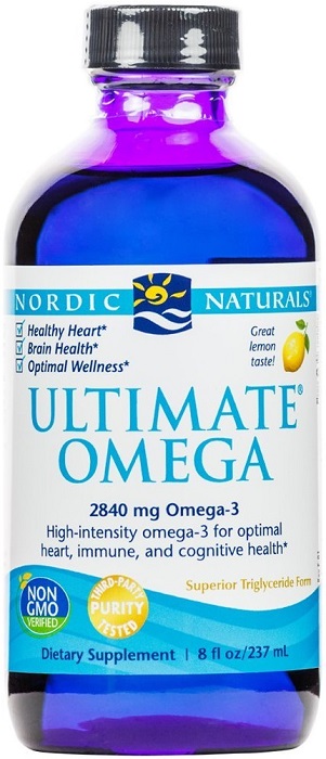 Ultimate NORDIC NATURALS NORDIC NATURALS Omega 237ml