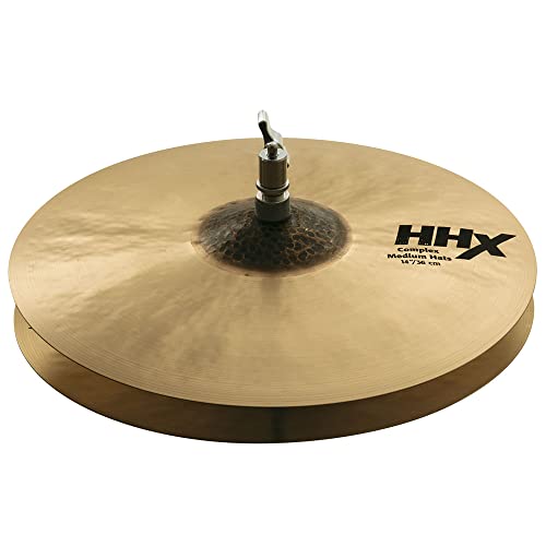 Sabian HHX 35,5 cm kompleks średnich talerzy Hi-Hat (11402XCN)
