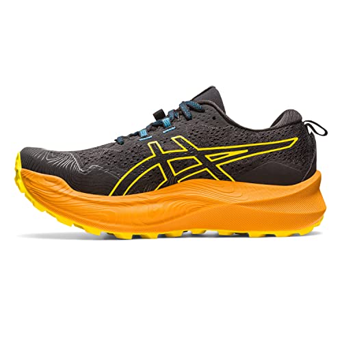 ASICS Trabuco Max 2, męskie trampki, Black Golden Yellow, 42 EU