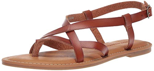 Amazon Essentials Shogun Casual Strappy Sandały, płaskie sandały damskie