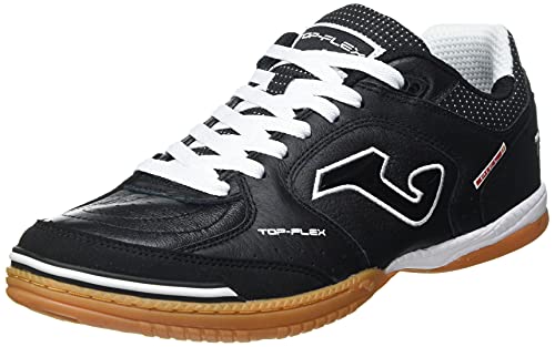 Joma Męskie Top Flex Futsal buty, czarne, 10 UK