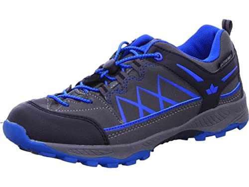 Lico Griffin Low buty do biegania w terenie, szare/czarne/niebieskie, rozmiar 26, szary, czarny, niebieski, 26 EU