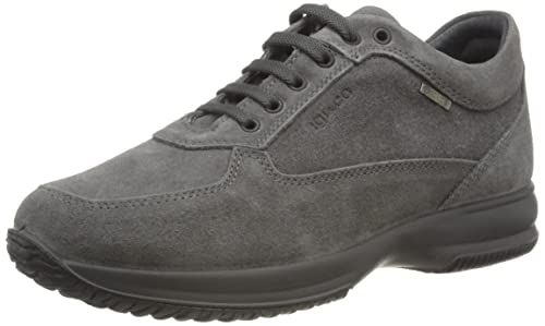 IGI&Co Męskie trampki U.trav.time GTX Sneaker, antracyt, 45 EU