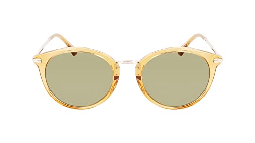 Calvin Klein CK22513S okulary przeciwsłoneczne, masło szkocka, S