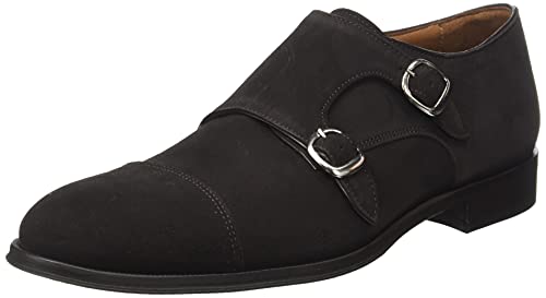 Lottusse L6964, Derby Męskie buty sznurowane, Moka, 44 EU