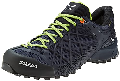 Salewa Męskie buty trekkingowe Ms Wildfire Gore-tex, Granatowa marynarka kaktus, 40.5 EU