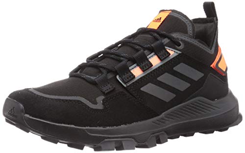 adidas Terrex Hikster, Buty turystyczne Męskie, Core Black Dgh Solid Grey Signal Orange, 44 EU