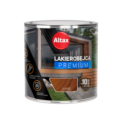 Lakierobejca PREMIUM 10 lat 0,25 l Palisander Altax