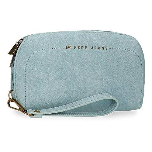 Pepe Jeans Diane Torebka Niebieski 20x11x4 cms Skóra syntetyczna, niebieski, Bolso de Mano, Torba na rękę