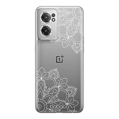 ERT GROUP etui na telefon Oneplus NORD CE 2, case oryginalny i oficjalnie licencjonowany przez Babaco, wzór Mandalas 007, optymalnie dopasowane, plecki z TPU częściowo przeźroczyste