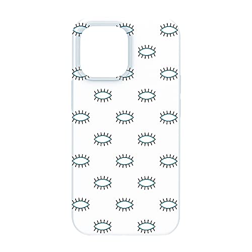 Bonamaison Etui z nadrukiem cyfrowym kompatybilne z iPhone 12 Pro, etui na telefon komórkowy, etui ochronne, odporne na uderzenia, silikon, elastyczne