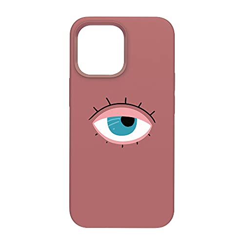 Bonamaison Etui z nadrukiem cyfrowym kompatybilne z iPhone 12 Pro, etui na telefon komórkowy, etui ochronne, odporne na uderzenia, silikon, elastyczne