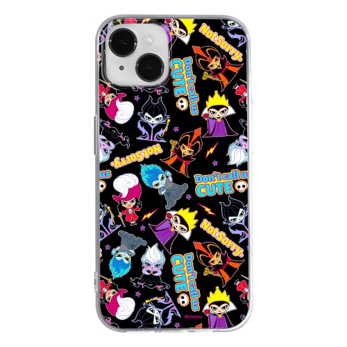 ERT GROUP etui na telefon Apple Iphone 14, case oryginalny i oficjalnie licencjonowany przez Disney, wzór Disney Villains 008, optymalnie dopasowane, plecki z TPU