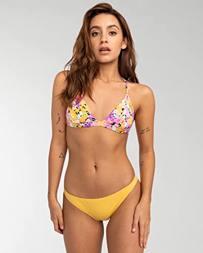Billabong Bikini Pończochy średnie krycie damskie Żółte M/10
