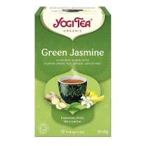 Yogi Tea Herbata zielona jaśminowa Green Jasmine 17 x 1.8 g Bio