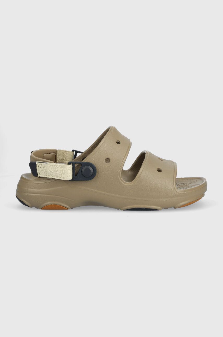 Crocs sandały Classic All Terain Sandal męskie kolor brązowy