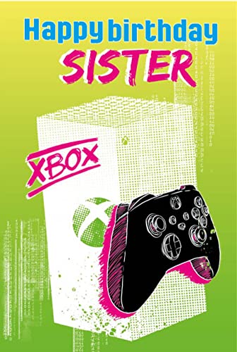 Kartka urodzinowa dla siostry Xbox