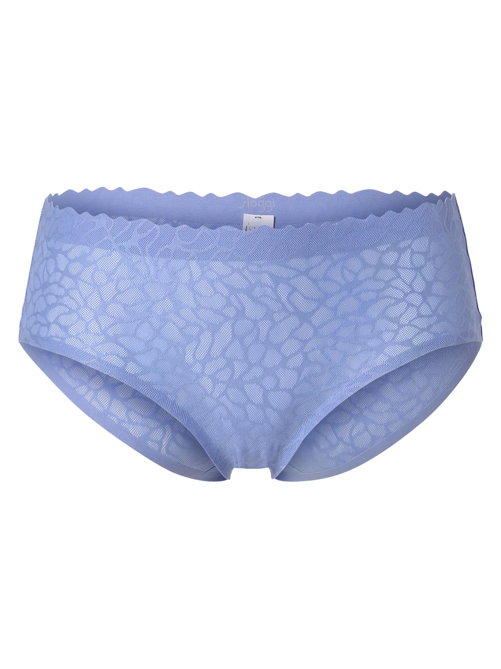 sloggi - Majtki damskie typu hipster  ZERO Feel, lila|niebieski