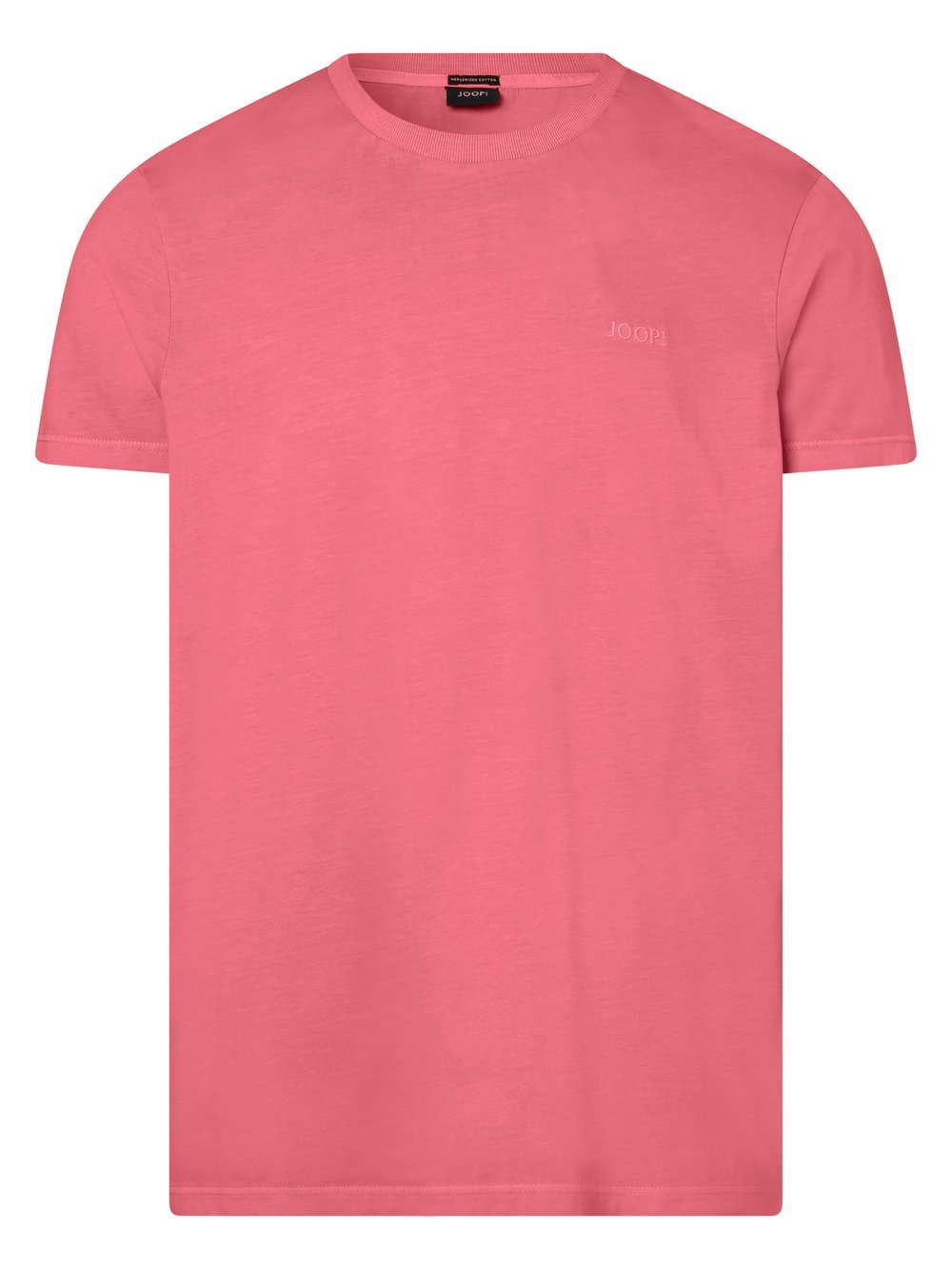 Joop - T-shirt męski  Paris, wyrazisty róż