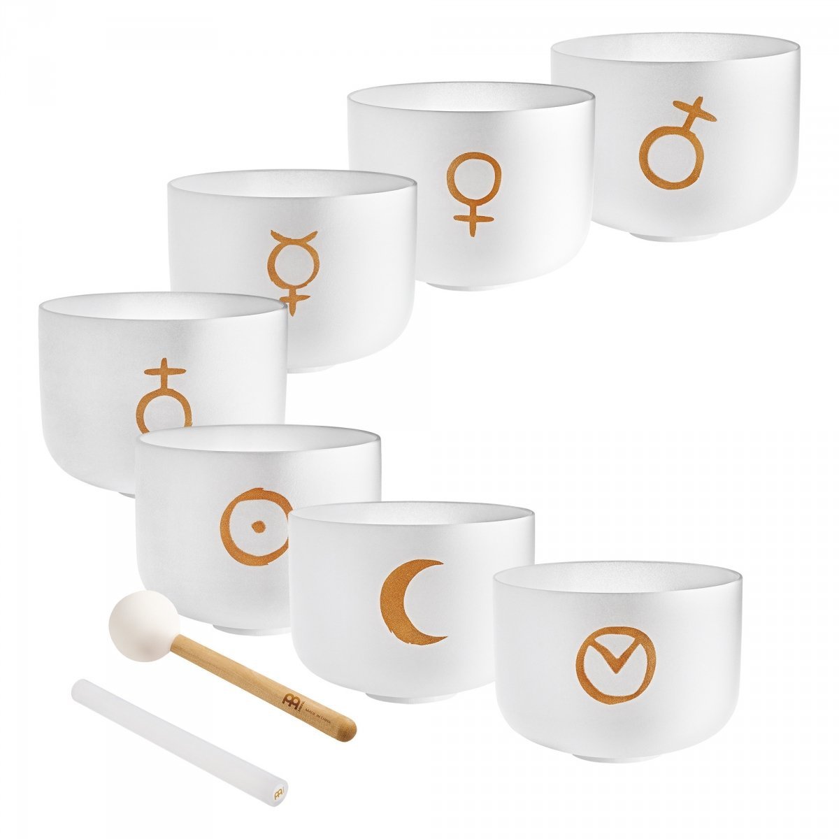 MEINL Sonic Energy PCSBSETCHA zestaw mis planetarnych - 7 sztuk