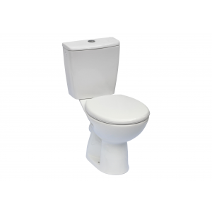 Zdjęcia - Miska i kompakt WC Roca A342195000 ADELE Miska WC do kompaktu o/poziomy 67 cm 