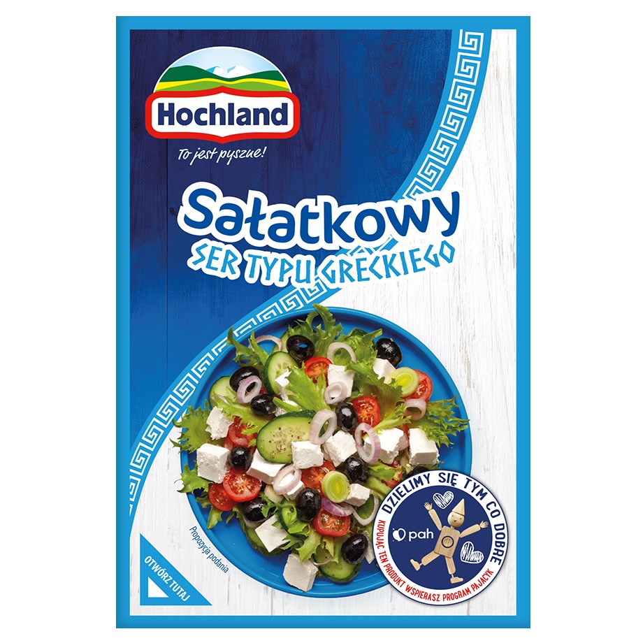 Hochland - Sałatkowy ser typu greckiego