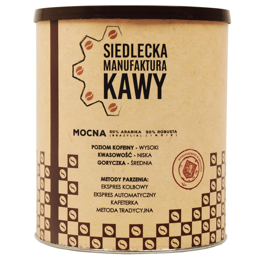 Siedlecka Manufaktura Kawy  - Kawa mielona mocna
