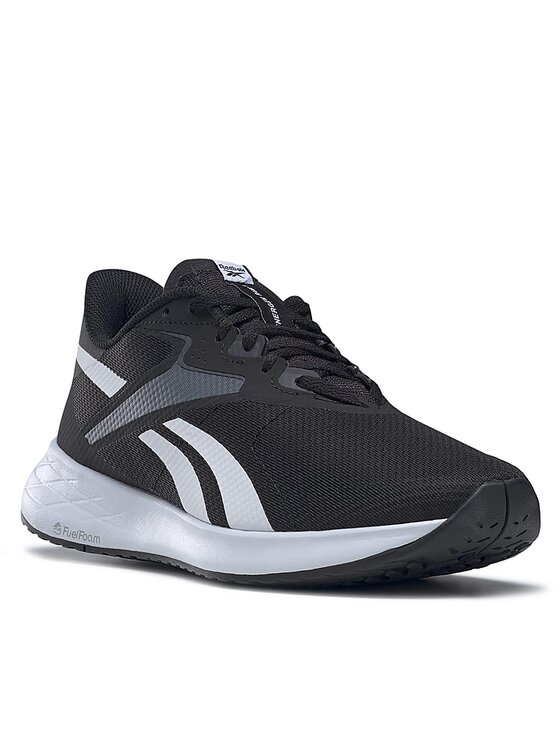 Reebok Męskie trampki Energen Run 3, Core Black/Obuwie Białe/Zimny Szary 7, 6,5 UK, Core czarne obuwie białe zimne szare 7, 40 EU