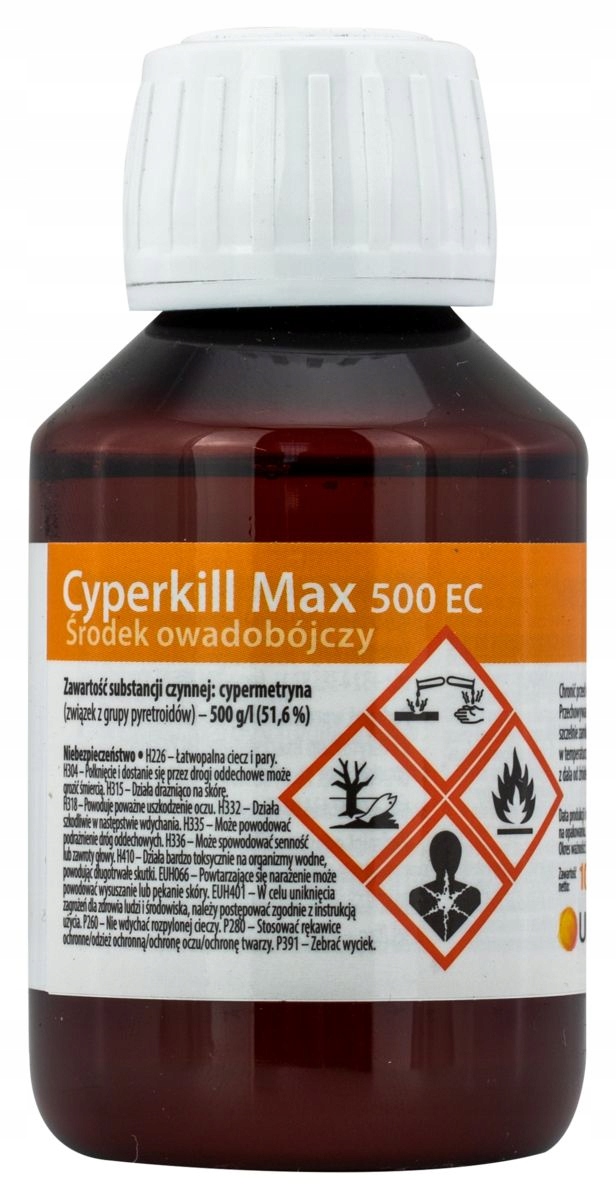 Cyperkill Max 500 EC 100 ml
