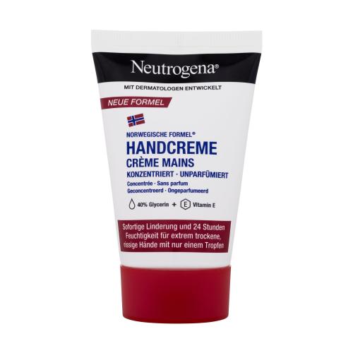 Neutrogena Norwegian Formula Hand Cream Unscented krem do rąk 50 ml unisex