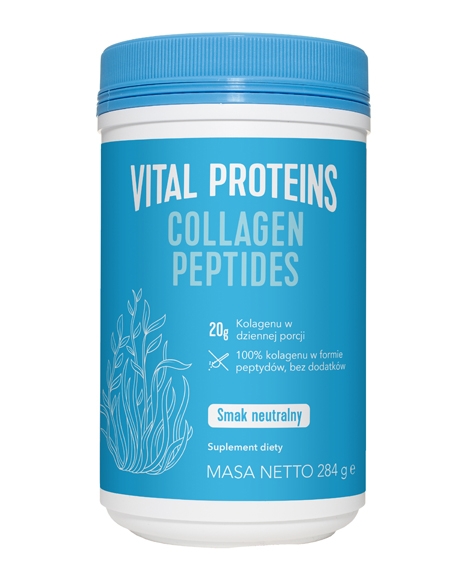 Vital Proteins Collagen Peptides Proszek Do Rozpuszczania 284 g
