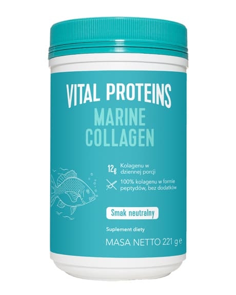 Vital Proteins Marine Collagen Proszek Do Rozpuszczenia 221 g
