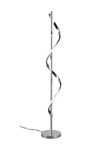 Isabel LED lampa podłogowa 1-punktowa chrom R42201106