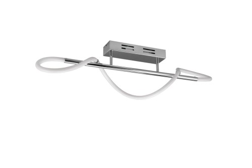 Argos LED lampa sufitowa 1-punktowa chrom R62361106