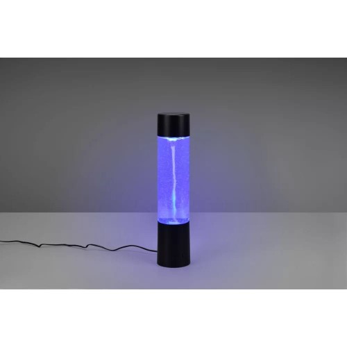 Tornado LED RGB lampa stołowa 1-punktowa czarna R50751032