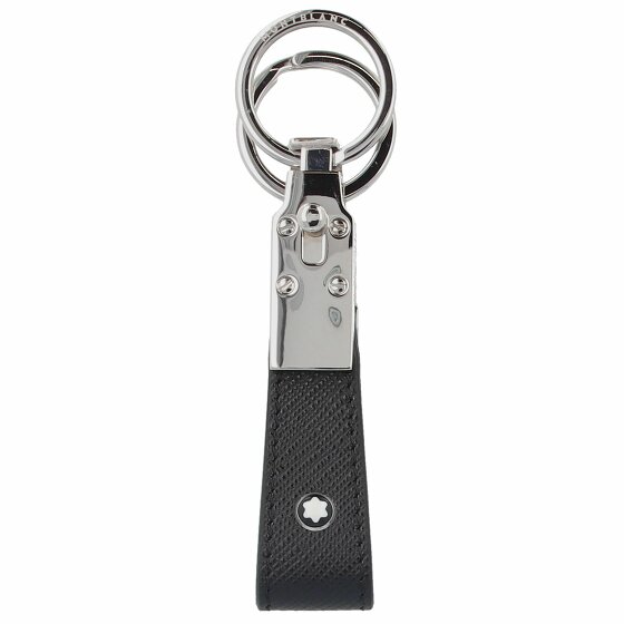 Montblanc Sartorial Brelok do kluczy Skórzany 11.5 cm black