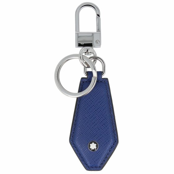 Montblanc Sartorial Brelok do kluczy Skórzany 13 cm blue