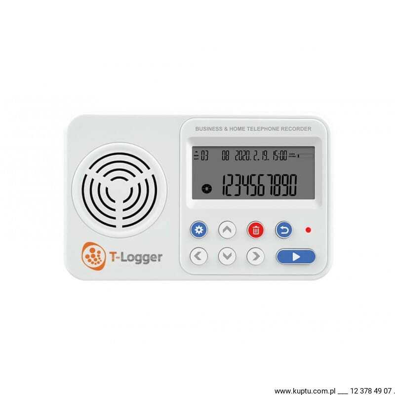 T-Logger Lite S2 bezobsługowy rejestrator rozmów telefonicznych