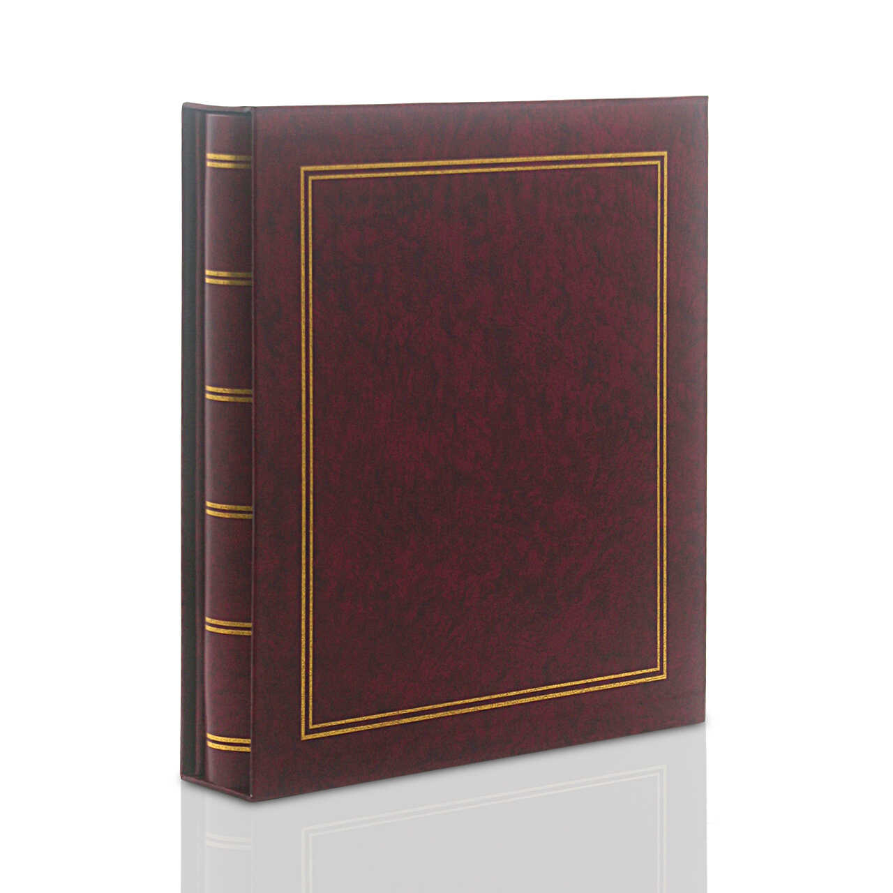 Album wsuwany na 500 zdjęć 10x15 w pudełku Gedeon classic bordo