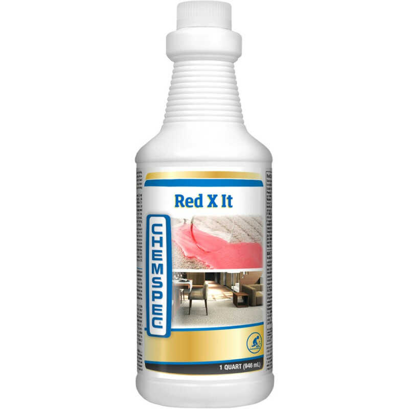 CHEMSPEC RED X IT odplamiacz czerwone napoje 946ml