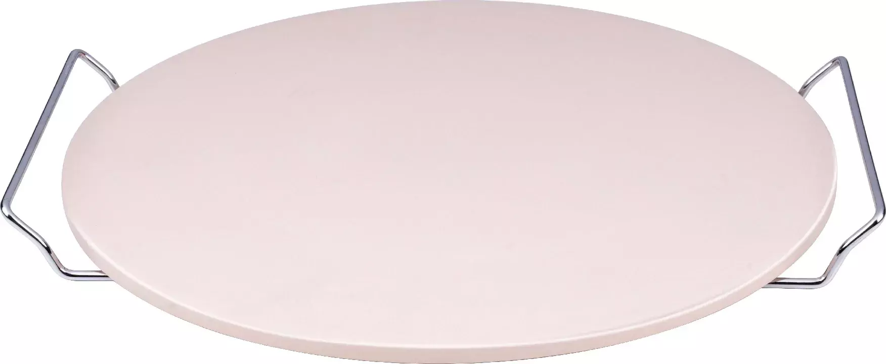 Kamień do pizzy okrągły z rączkami BBQ 33cm