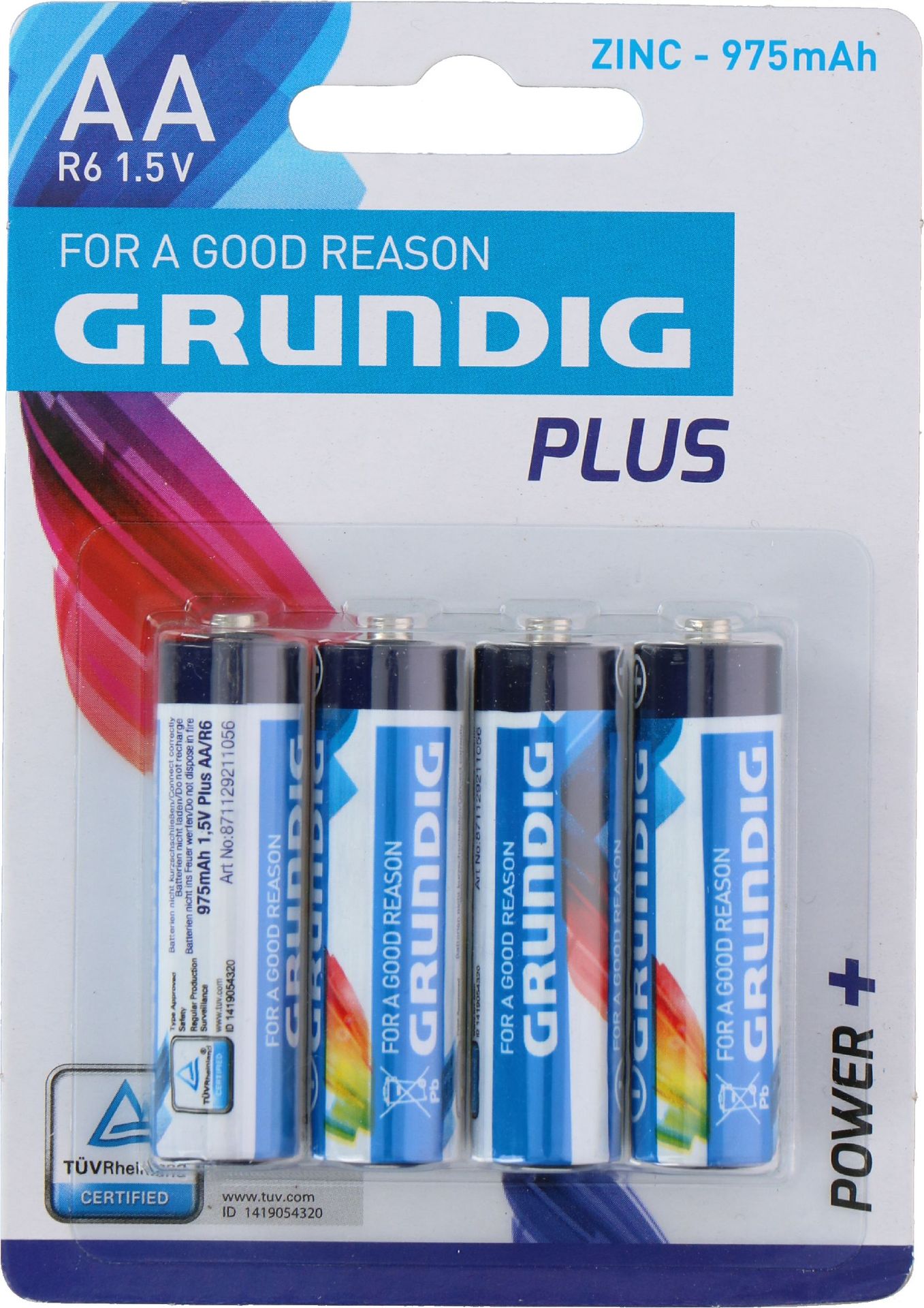 Baterie paluszki do pilota AA R6 GRUNDIG x4