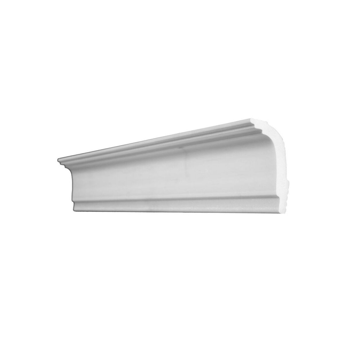 Listwa sufitowa DB80 z polistyrenu 7 x 200 cm DMS