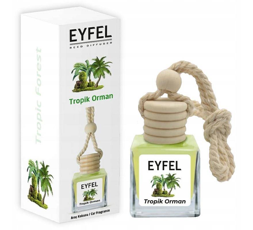 EYFEL LAS TROPIKALNY Zapach do samochodu 10ml trop