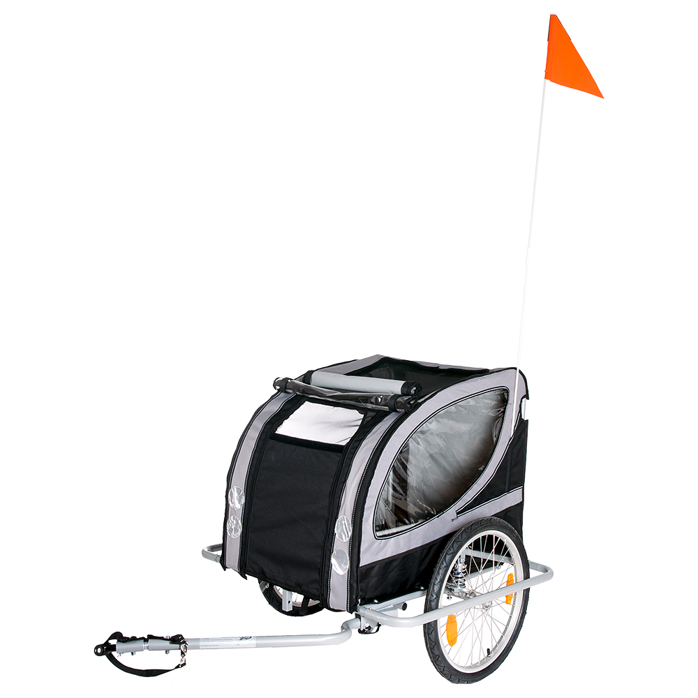 10% taniej! Przyczepka rowerowa No Limit Doggy Liner - Paris de Luxe, dł. x szer. x wys.: 148 x 90 x 88 cm / do 50 kg