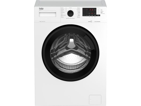 Beko SteamCure WUV8612WPBSE