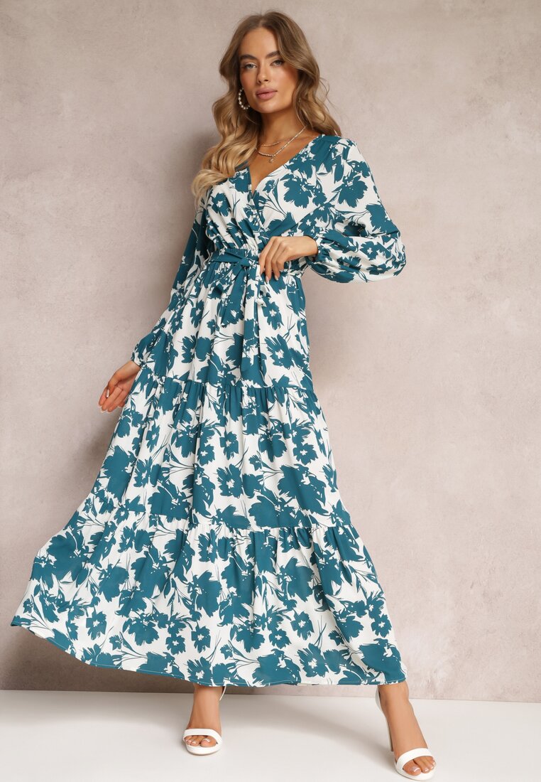 Zielona Sukienka Kharano