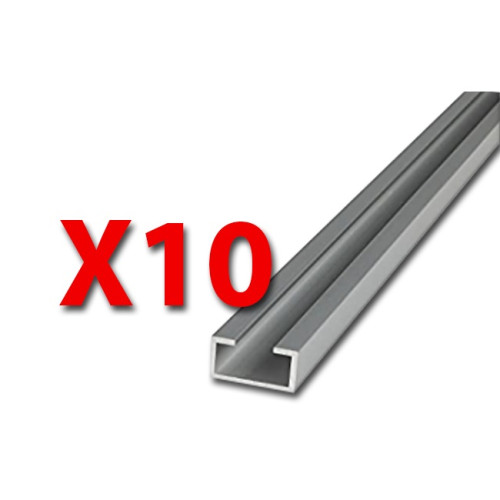 FAAC Profil aluminiowy XS30 L=2,5m (10 szt.)